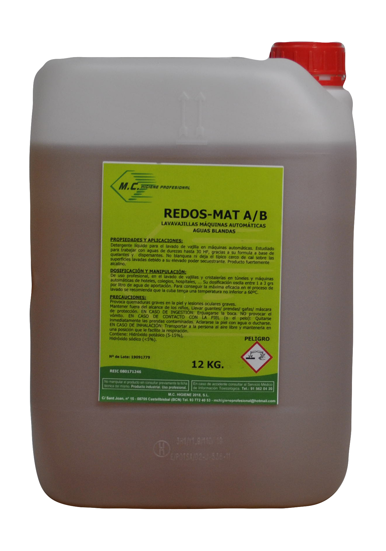 Redos-Mat A/B